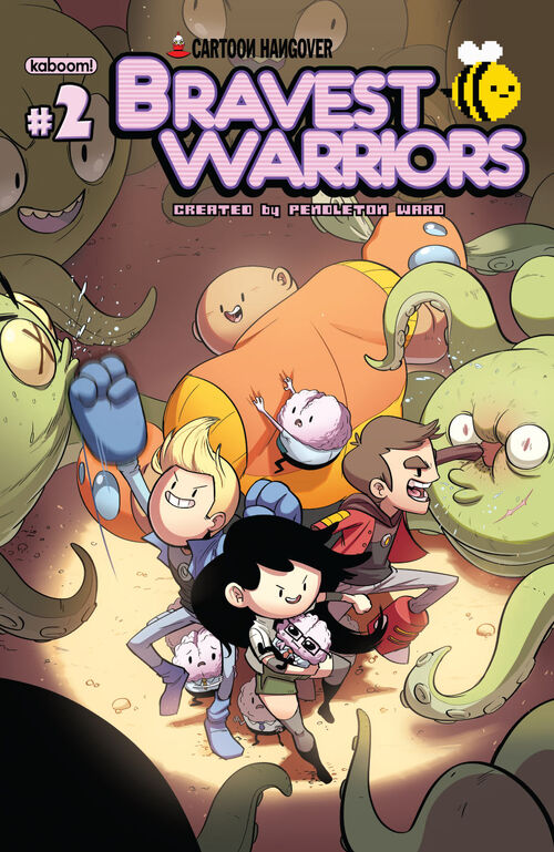 Issue 2 - Bravest Warriors Wiki - Wikia