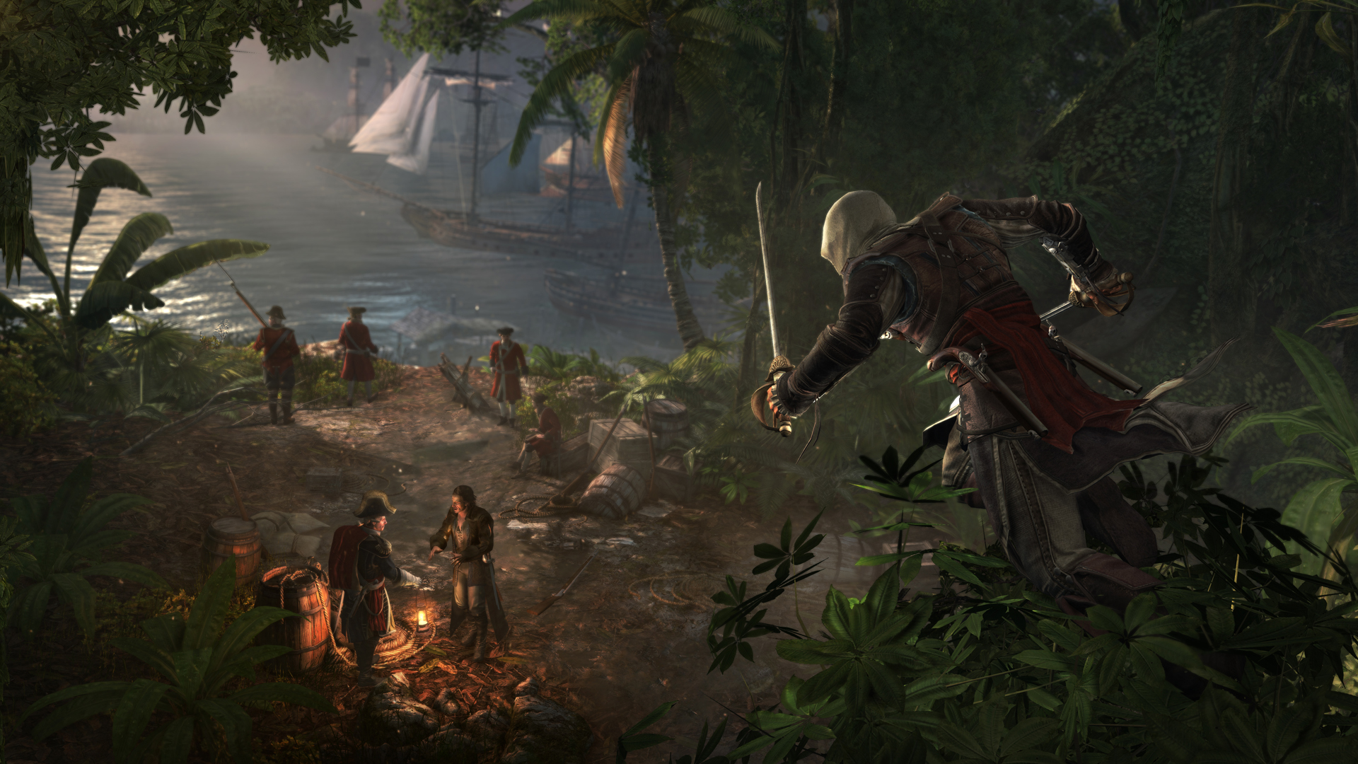 Image - AC4-JungleChase.jpg - The Assassin's Creed Wiki - Assassin's ...