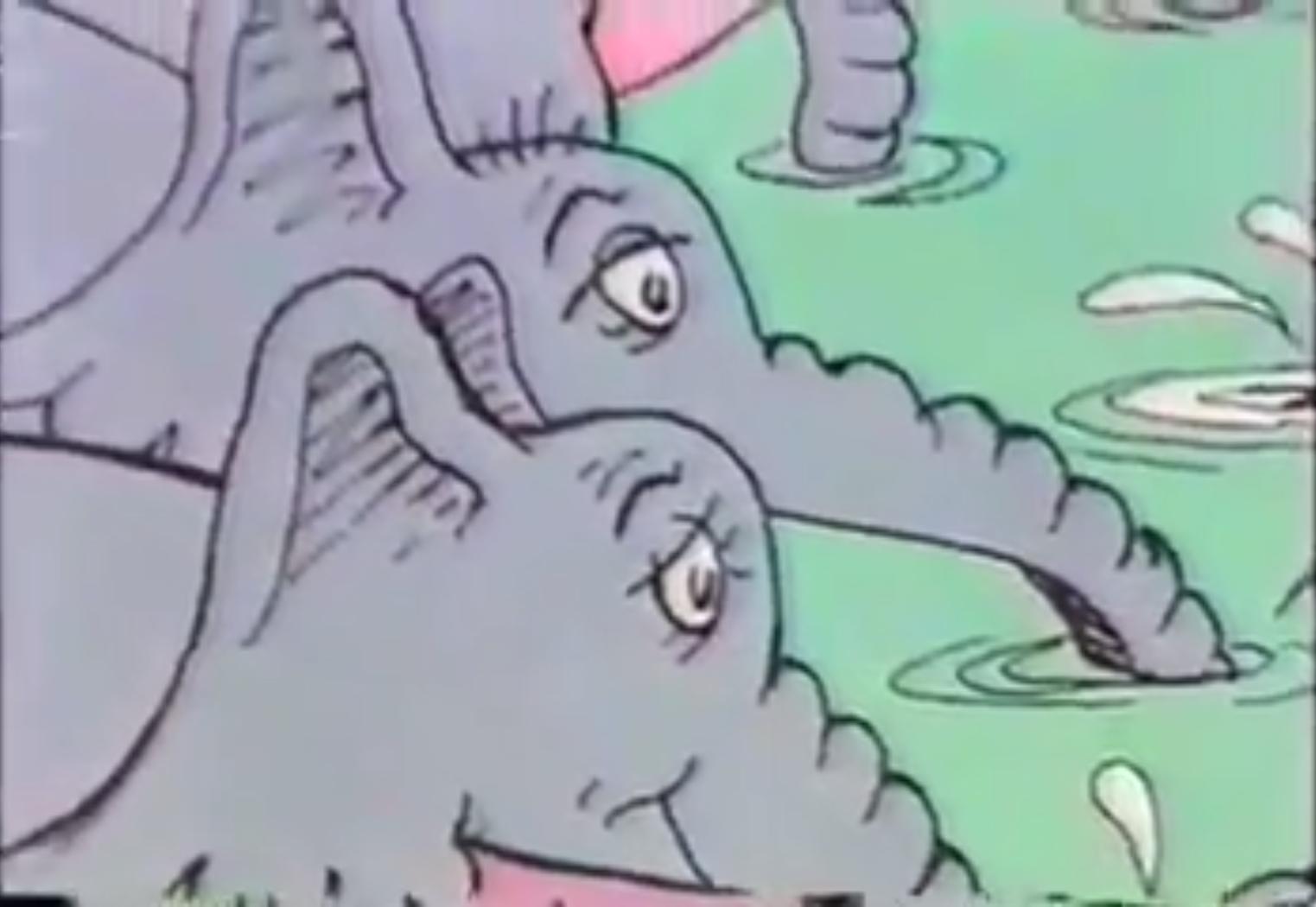 Image - Purple elephants.jpg - Dr. Seuss Wiki