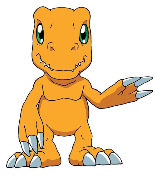 Agumon - X-Men Kids Wiki