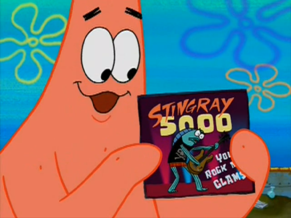 Stingray 5000 - THE ADVENTURES OF GARY THE SNAIL Wiki