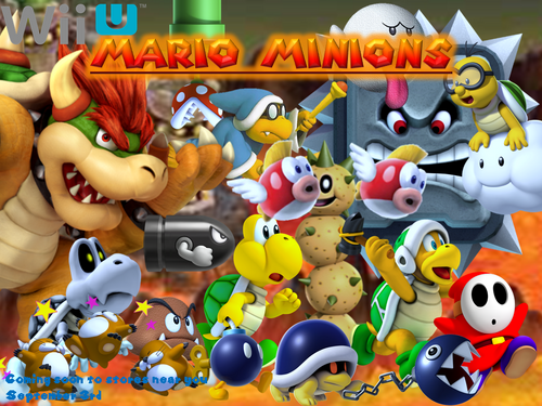 Mario Minions - Fantendo, the Video Game Fanon Wiki - Wikia