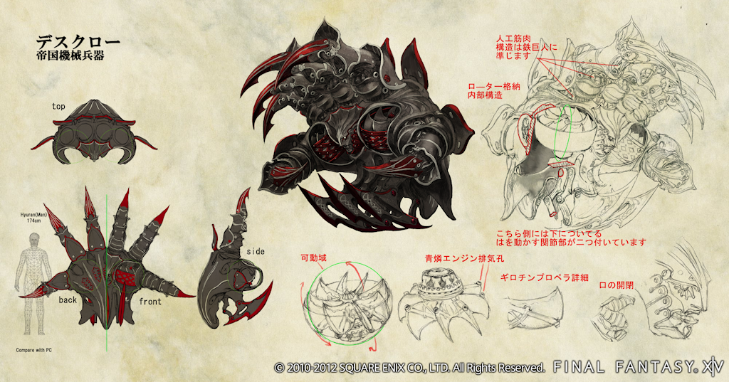 Death Claw (Enemy) - The Final Fantasy Wiki - 10 years of having more ...