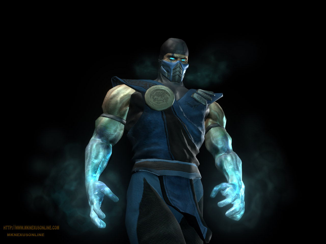 Mortal kombat armageddon sub zero