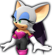 Image - Sonic Rivals 2 - Rouge the Bat 3.png - Sonic News Network, the ...