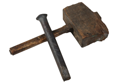 Image - Auguste Rodin's Hammer and Chisle.PNG - Warehouse 13 Wiki