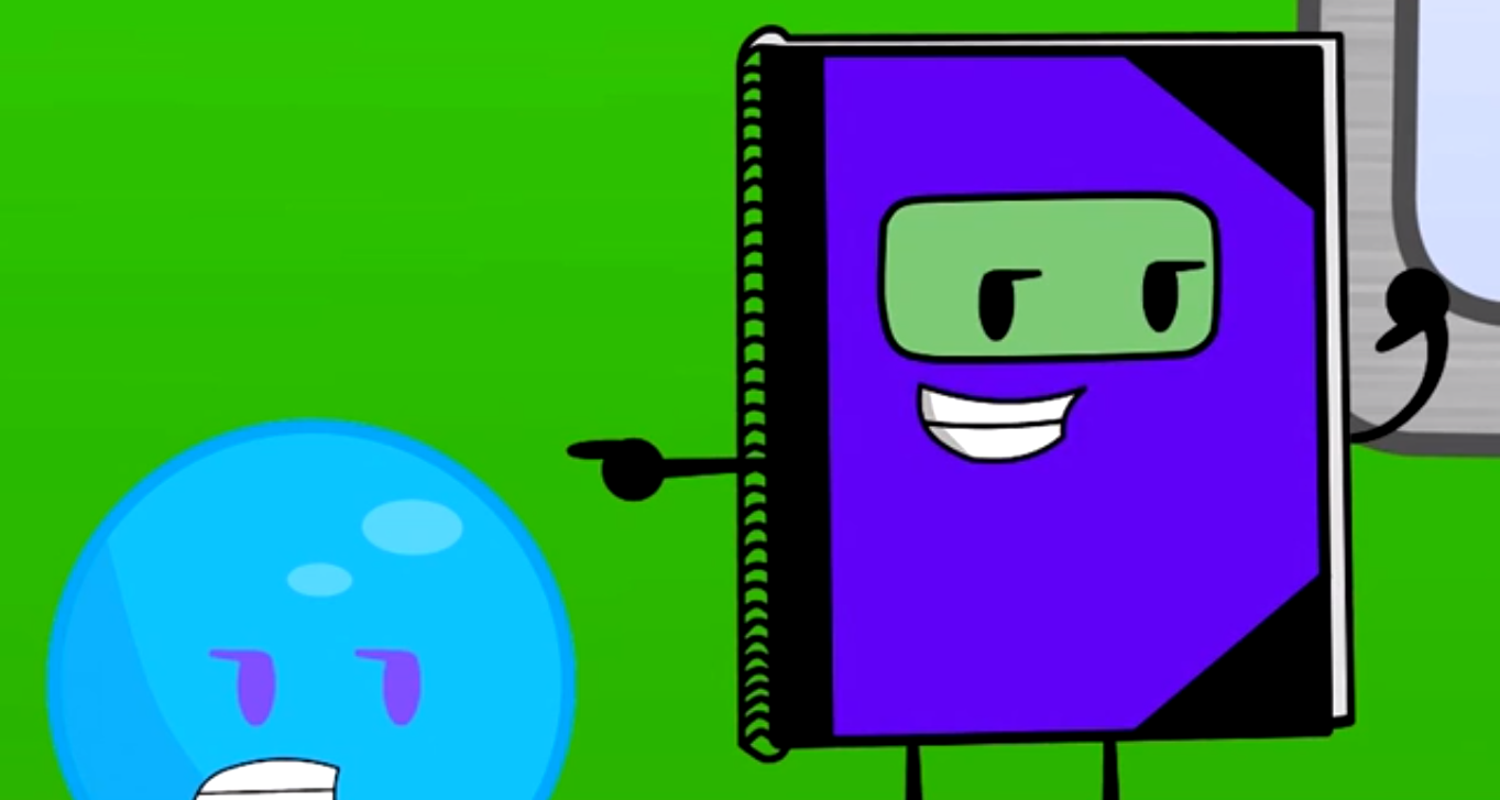 Notebook - Object Mayhem Wiki
