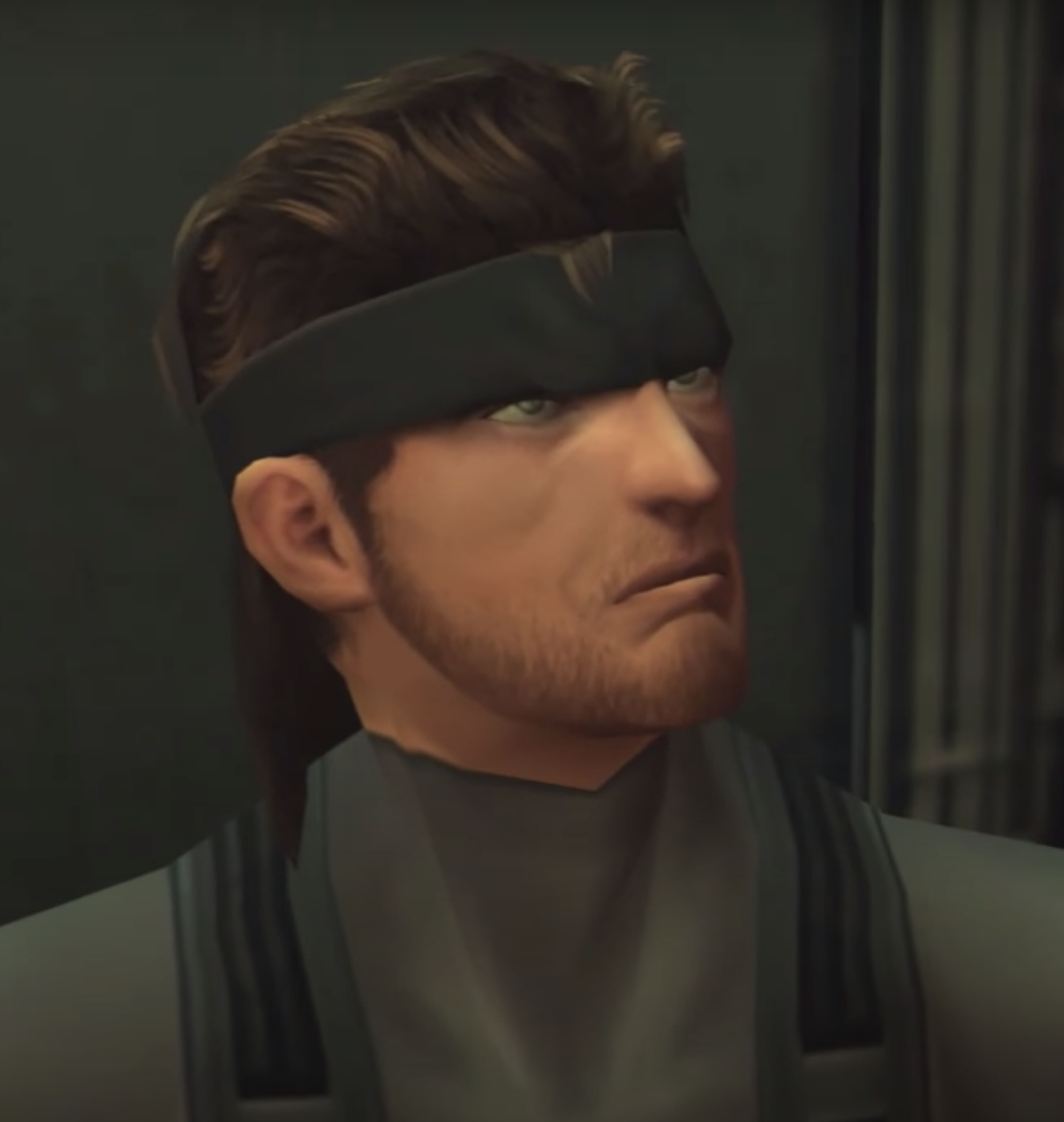 I Love How The Iconic Look Of Snake Comes From Mgs2 The Game Where You ...