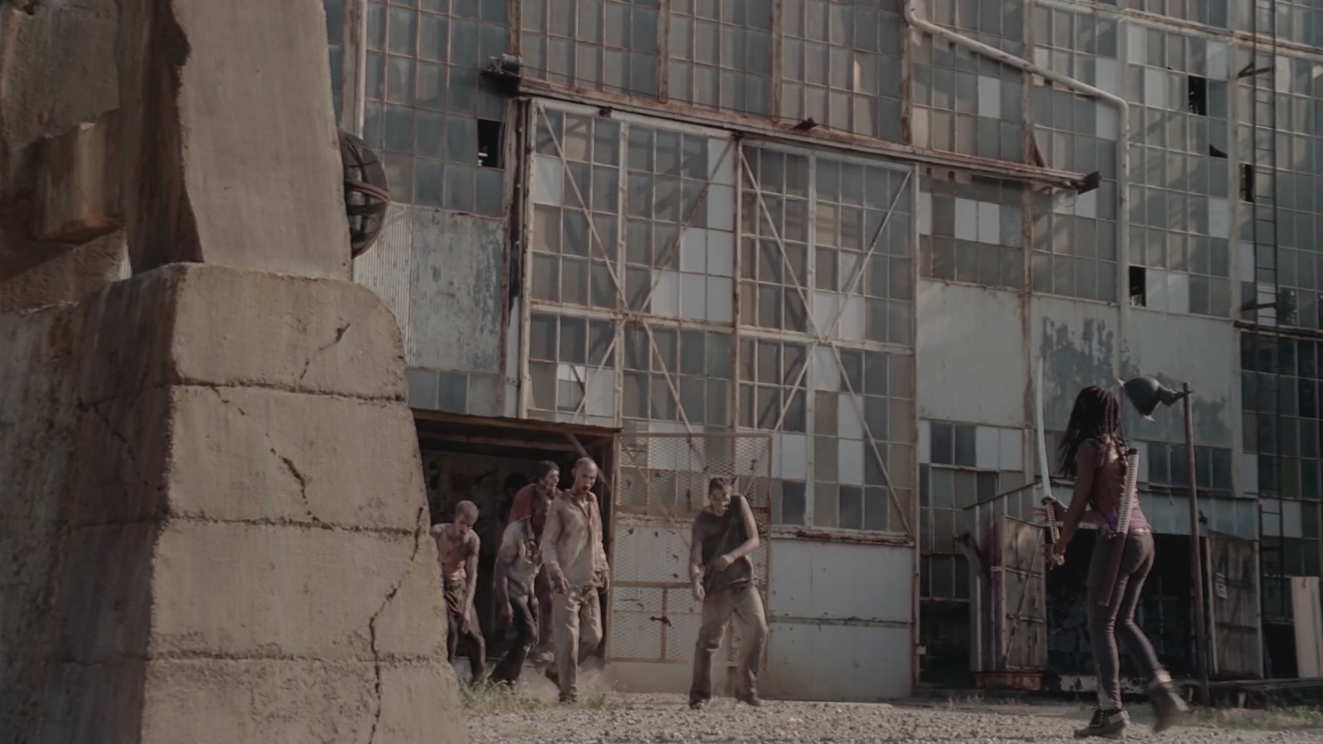 Arena de Batalla de Woodbury - The Walking Dead Wiki