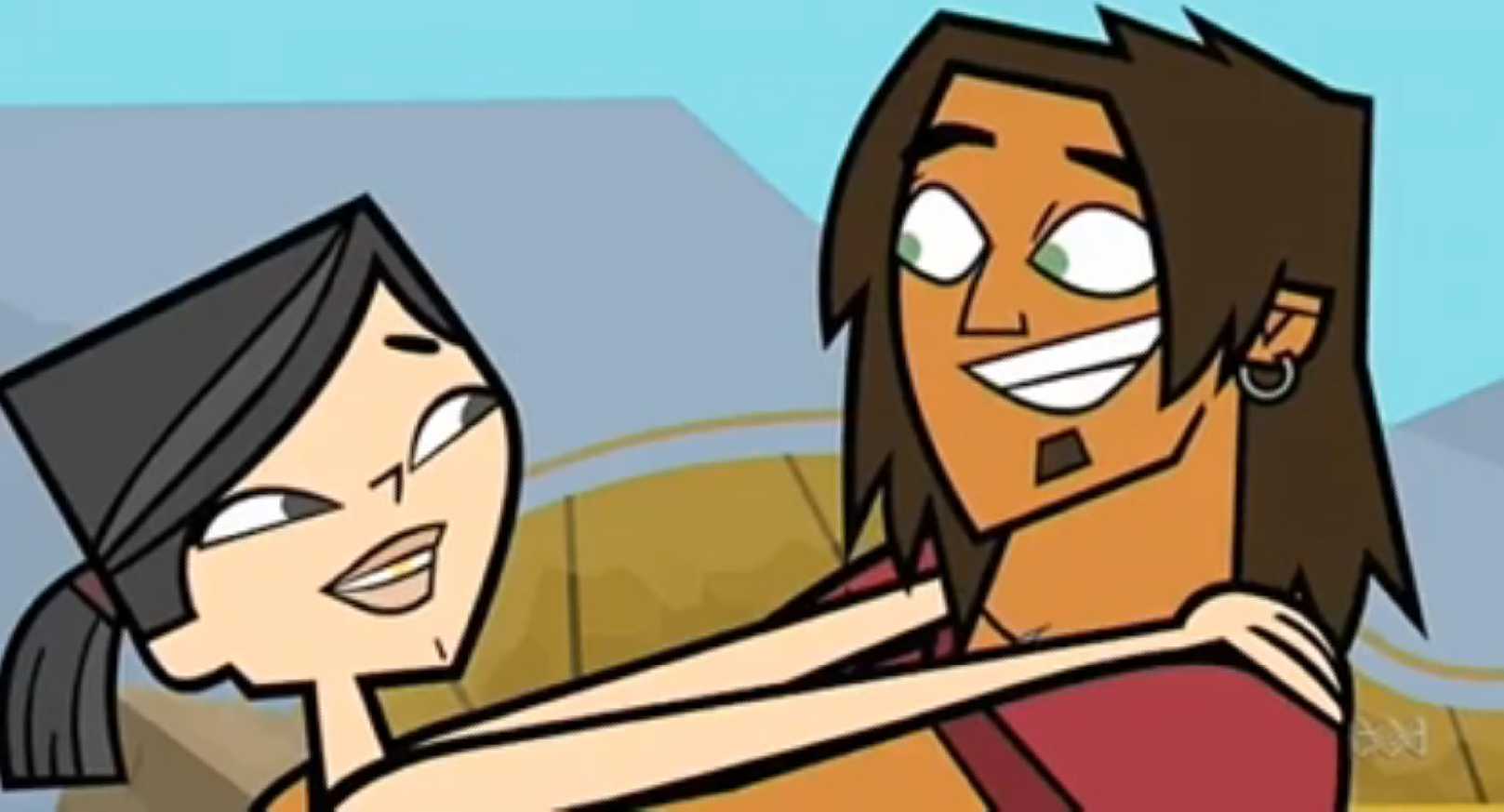 Image - Heather and Alejandro.png - Total Drama Island Fanfiction Wiki