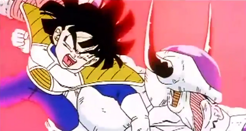 Image - Gohan punching Frieza.png - Dragon Ball Wiki