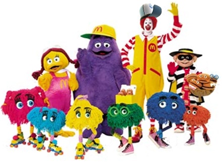 Image - Mcdonaldland gang.jpg - Pooh's Adventures Wiki