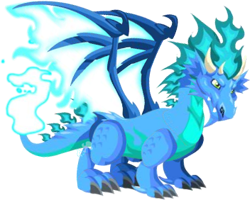 Image - Special Cool Fire Dragon 3d.png - Dragon City Wiki