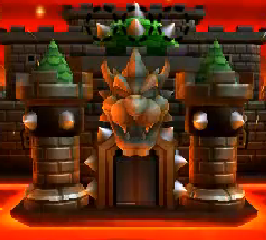 Image - Bowsers castle.png - Fantendo, the Nintendo Fanon Wiki ...