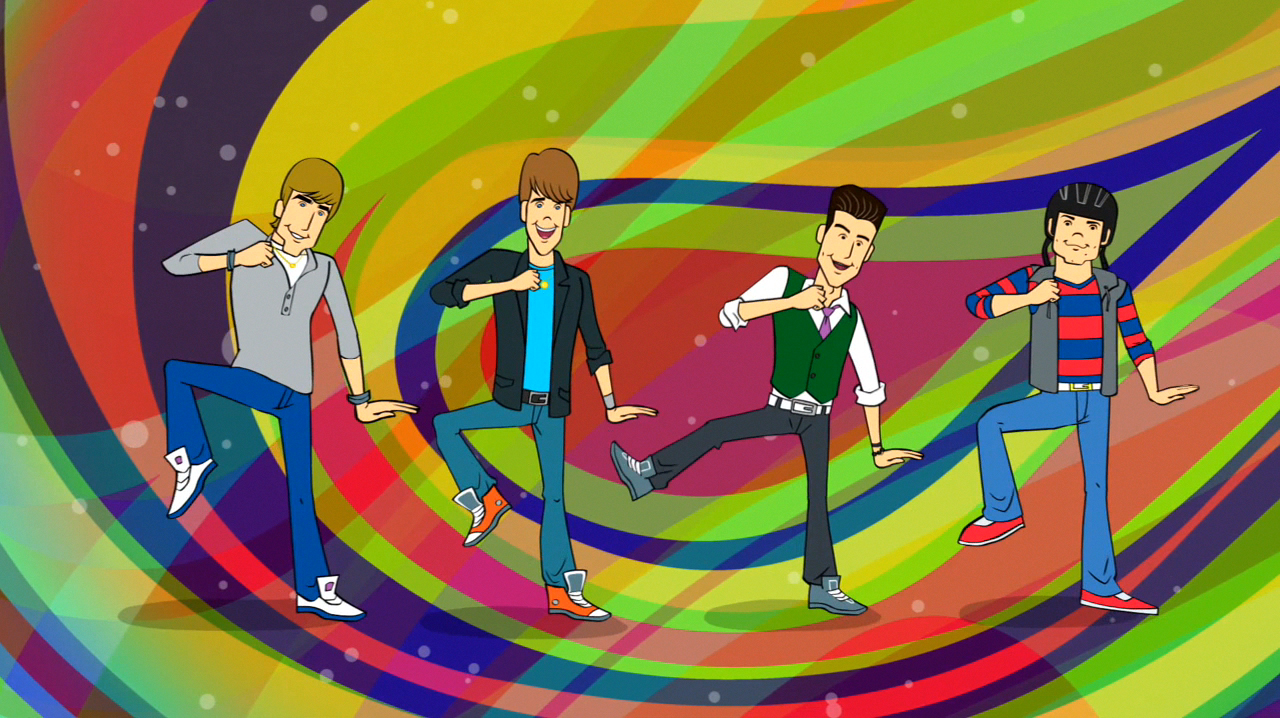 Big Time Cartoon - Big Time Rush Wiki