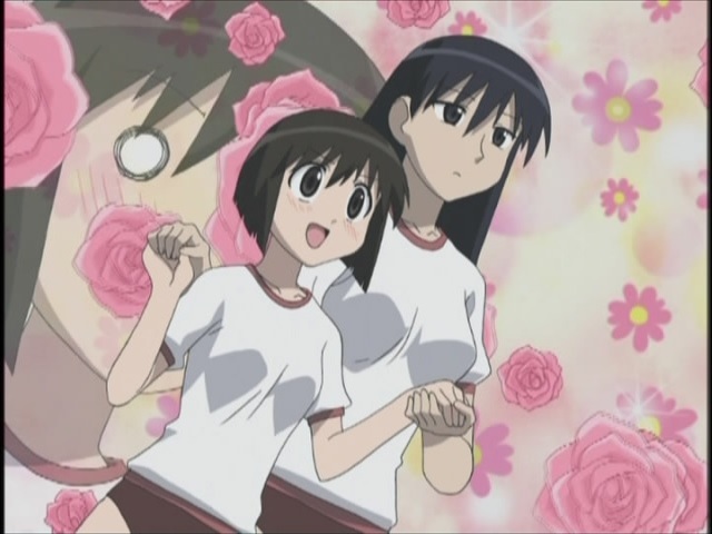 Couple:SakaKaorin - Azumanga Daioh & Yotsuba! Wiki