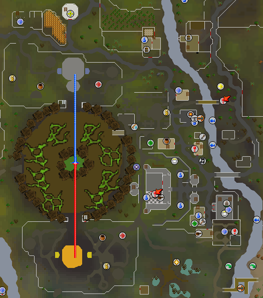 Image - Lumbridge map.png - The RuneScape Wiki