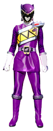 Image - Kyoryu-violet2.png - RangerWiki - the Super Sentai and Power ...