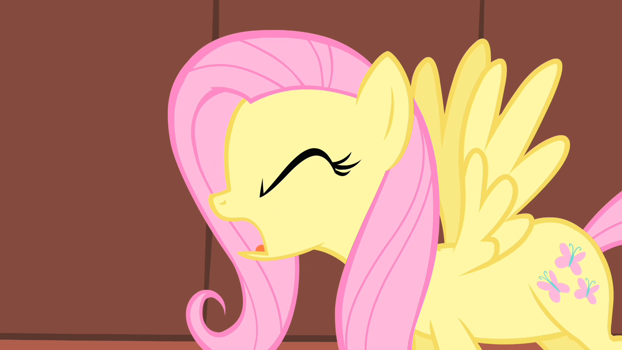 Image - Fluttershy's scream S01E20.png - My Little Pony Friendship is ...