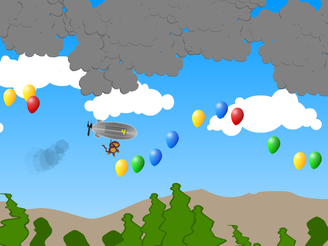 Hot Air Bloon - Bloons Wiki