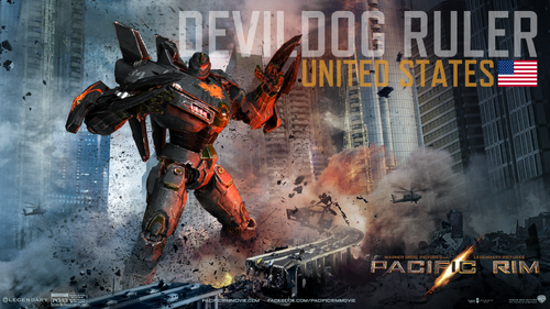 Fan-made Jaegers - Custom Pacific Rim Wiki