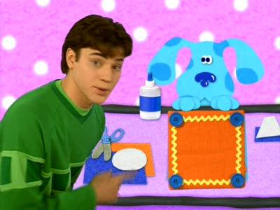 The Big Book About Us - Blue's Clues Wiki