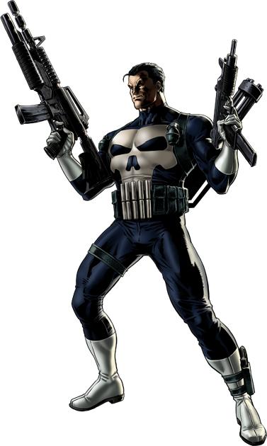 Image - Punisher Right Portrait Art.png - Marvel: Avengers Alliance ...