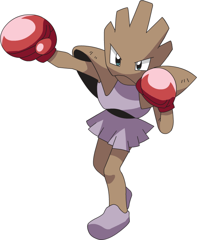 Image - Hitmonchan AG anime.png - Sonic Pokémon Wiki