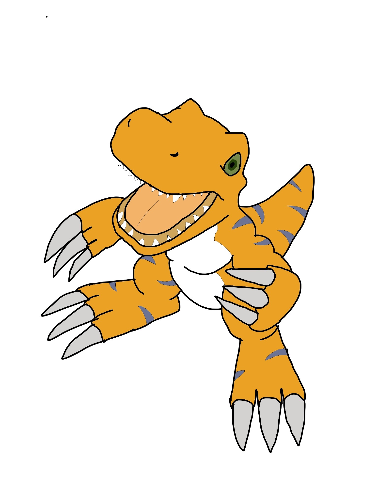 Fan:Agumon X (X-Evolution) - Digimon Wiki: Go on an adventure to tame ...