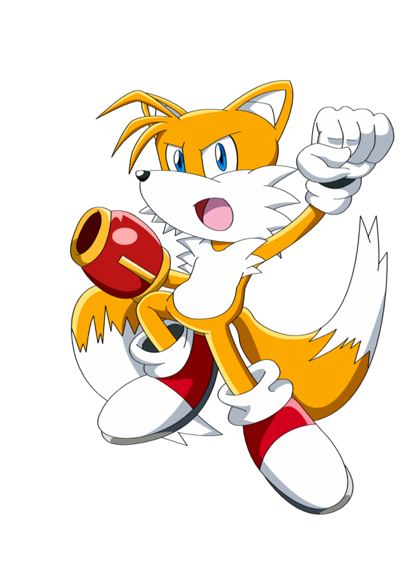 Miles Tails Prower - SuperSonicdude Wiki