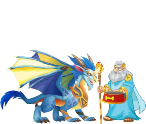 Image - Deus Pet Dragon 3k.png - Dragon City Wiki