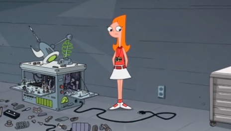 Image - Candace sees the machine is unplugged.jpg - Phineas and Ferb ...