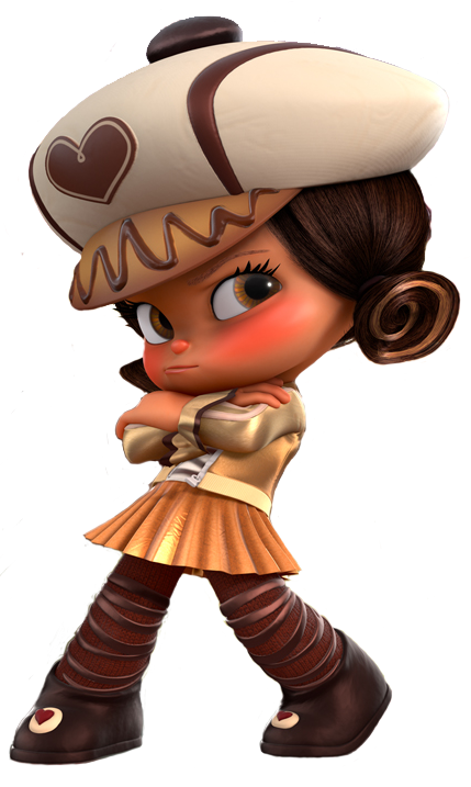 Crumbelina DiCaramello - Wreck-It Ralph Wiki