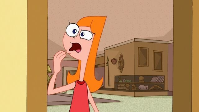 Image - Candace burping.jpg - Phineas and Ferb Wiki - Your Guide to ...