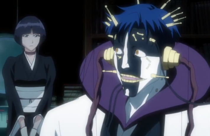 did not expect him to look like this bleach mayuri unmasked by bleach red a...