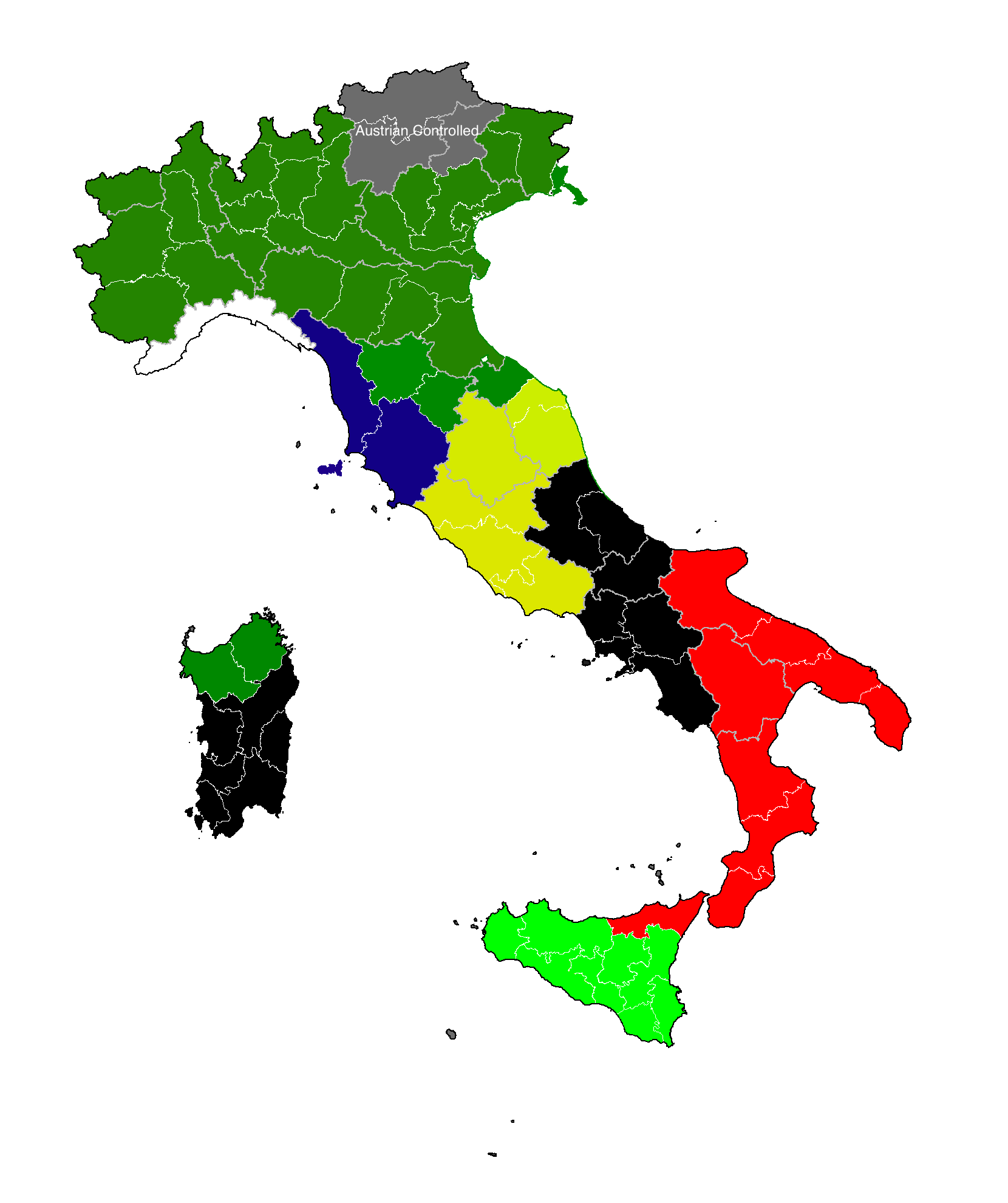 Republic of Genoa (Yellowstone: 1936) - Alternative History