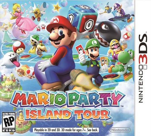 Let's Party! Mario Style.