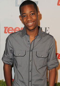 Tyler James Williams - Armored Heroes Wiki