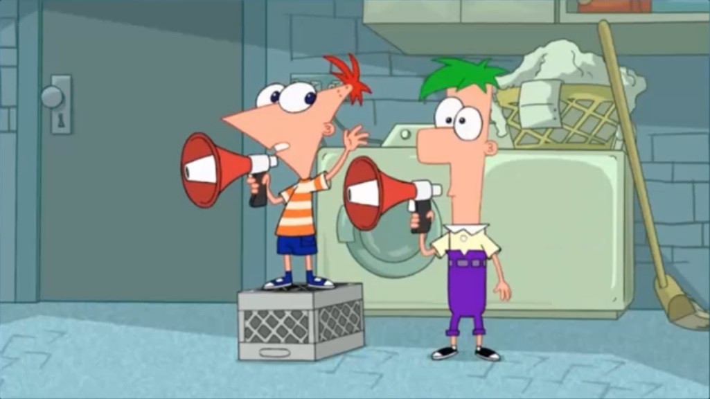 I, Brobot - Phineas and Ferb Wiki - Your Guide to Phineas and Ferb