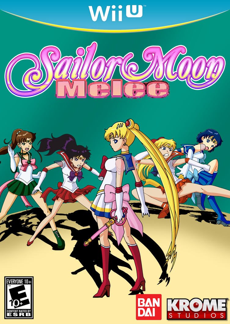 Sailor Moon Melee - Super Smash Bros IV Fanfiction Wiki