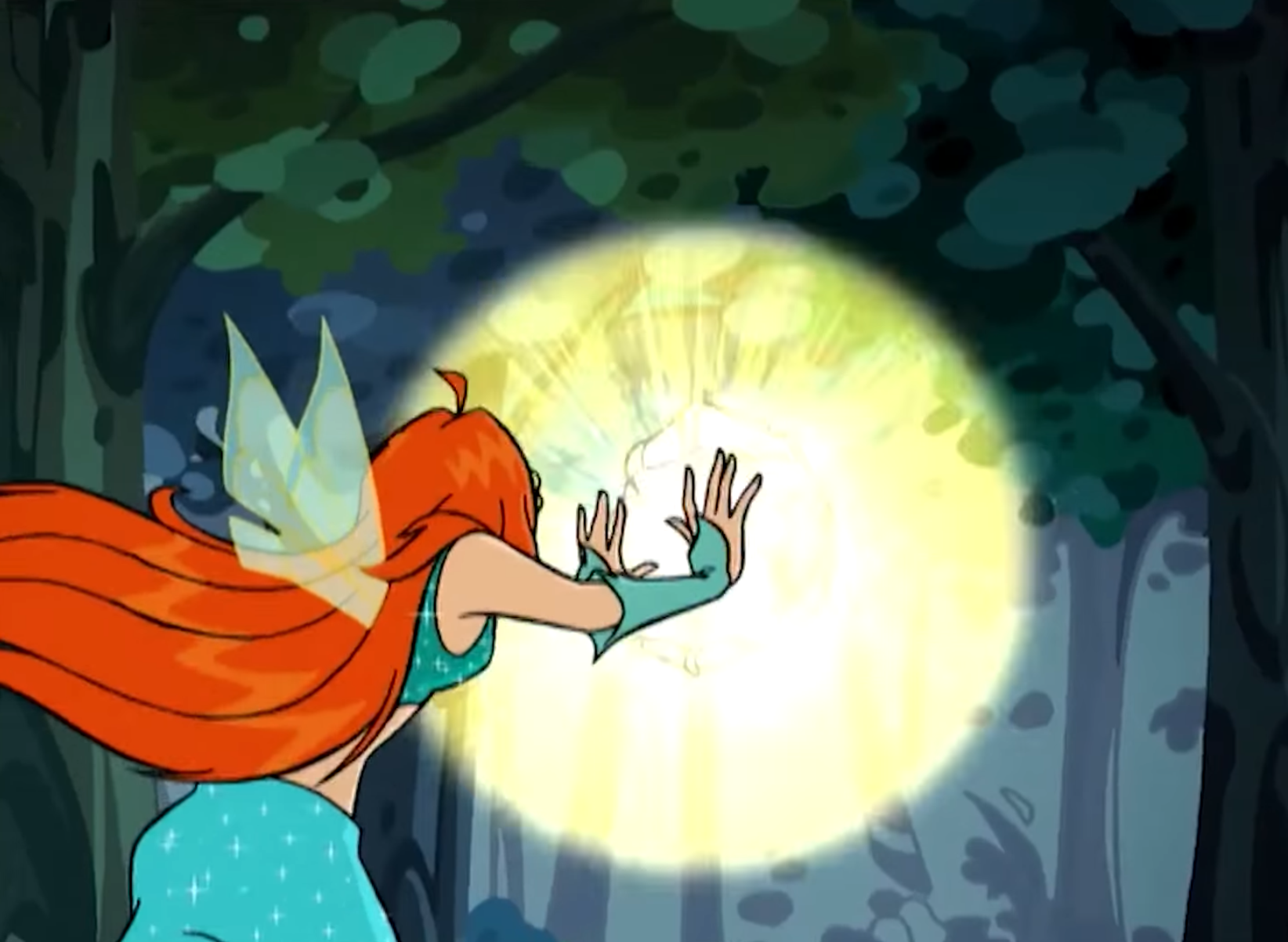 Flame Shield - Winx Club Wiki