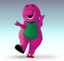 Barney - World of Smash Bros Lawl Wiki