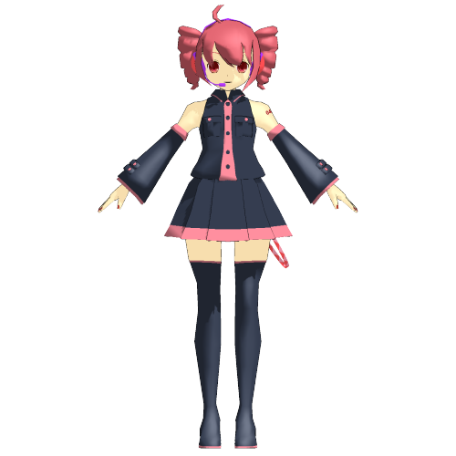 Teto Kasane Models - MikuMikuDance Wiki