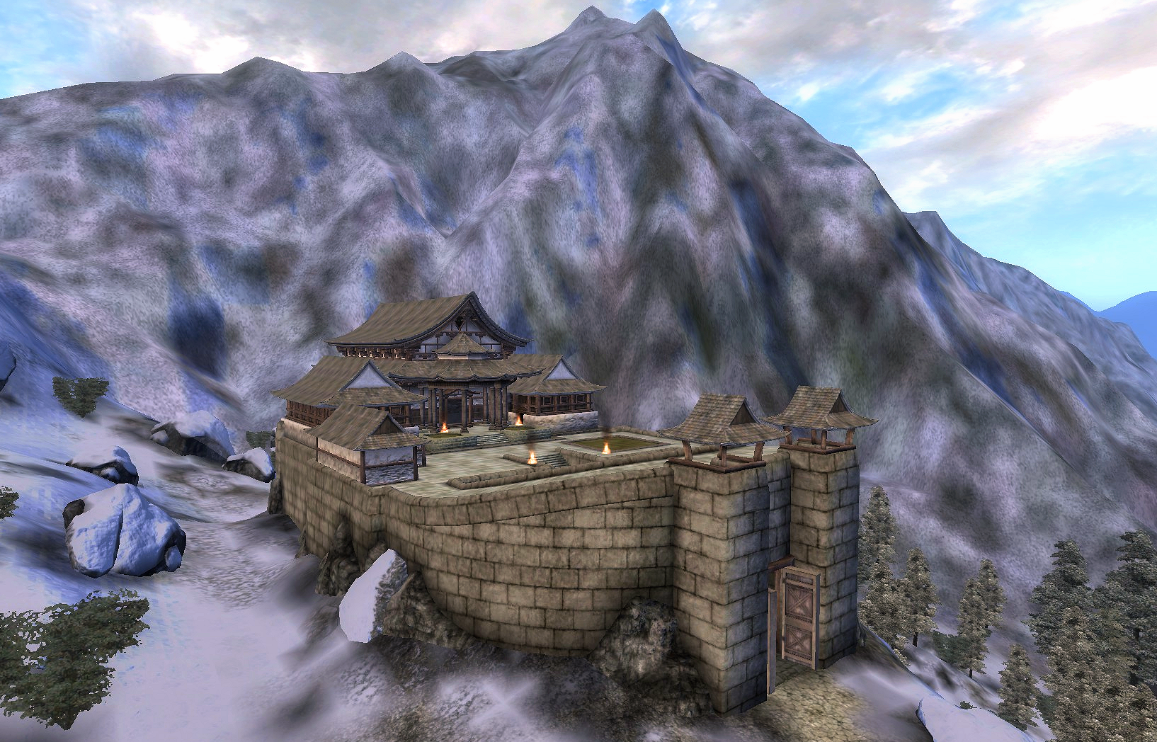 Cloud Ruler Temple (Oblivion) - The Elder Scrolls Wiki