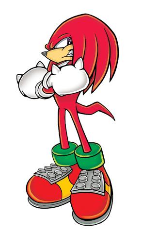 Knuckles the Echidna (Archie) - Sonic News Network, the Sonic Wiki