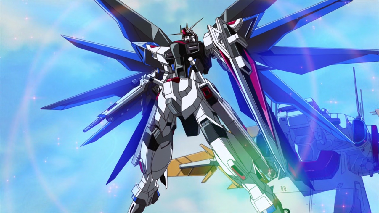 Let's Put Under the Knife: Cross Ange: Tenshi to Ryuu no Rondo Anime ...