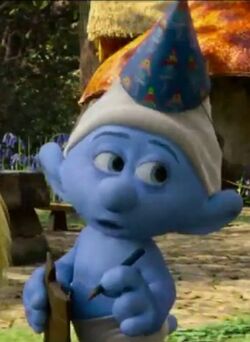 Party Planner Smurf