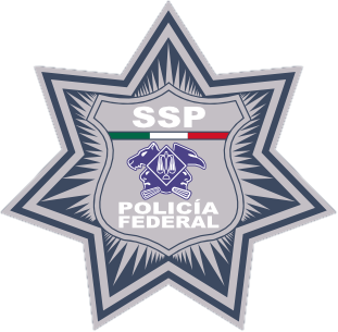 Imagen - Mexico Federal Police Shield.png - Historia Alternativa