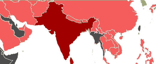 Indian Commonwealth (Alternate Asia) - Alternative History