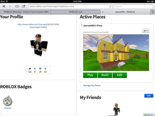 ROBLOX (Website) - Roblox Famed Games Wiki